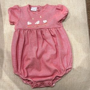 Squiggles by Charlie Chicken Bubble | sz 18 mo